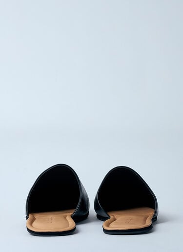 Ciagarr Leather Mules Our Legacy Ciagarr Leather Mules Black our0360018