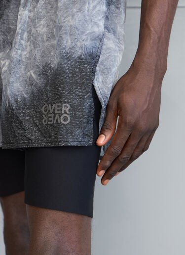 Two Layer Shorts OVER OVER Two Layer Shorts Black ovr0158002