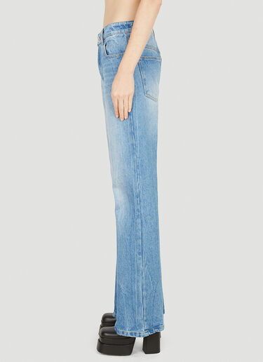 Rabanne Bootcut Jeans Denim pac0251023