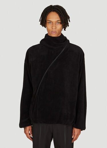 5.1 Hooded Sweatshirt Center POST ARCHIVE FACTION (PAF) 5.1 Hooded Sweatshirt Center Black paf0154008