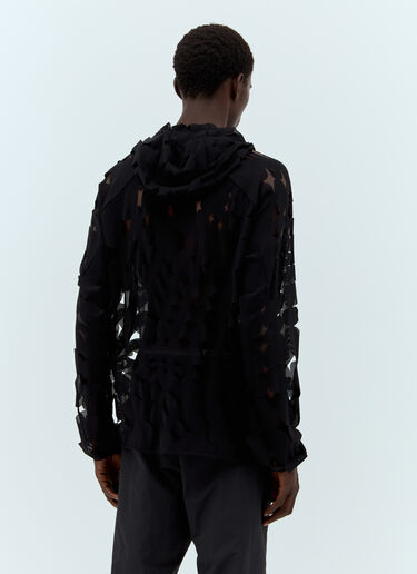 6.0 Hooded Top Left POST ARCHIVE FACTION (PAF) 6.0 Hooded Top Left Black paf0156003