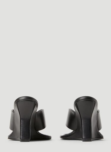 Dune Wedges Paris Georgia Dune Wedges Black pag0253006