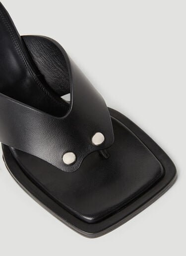Dune Wedges Paris Georgia Dune Wedges Black pag0253006