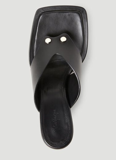 Dune Wedges Paris Georgia Dune Wedges Black pag0253006
