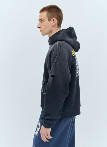 Paly Belle De Jour Hooded Sweatshirt Black pal0156003