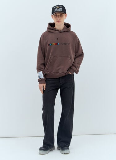 Brad Renfro Forever Hooded Sweatshirt Paly Brad Renfro Forever Hooded Sweatshirt Brown pal0156004