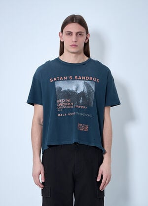 Paly Satan's Sandbox T 恤  黑色 pal0160010