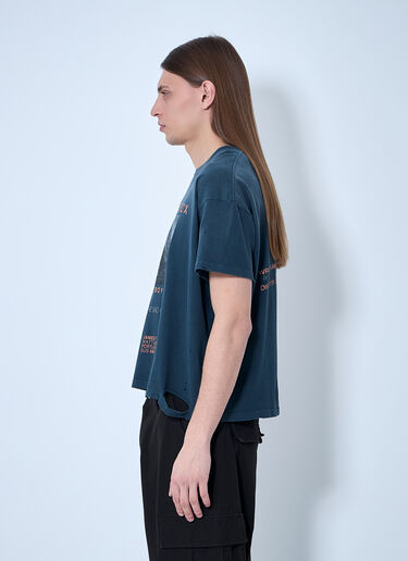 Paly サタンのサンドボックスTシャツ  ブラック pal0160010