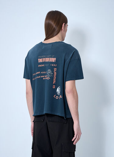 Paly サタンのサンドボックスTシャツ  ブラック pal0160010