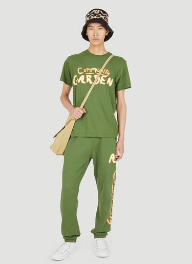 P.A.M. Community Garden T-Shirt Green pam0350007