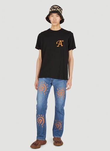 P.A.M. A+ Logo T-Shirt Black pam0350008