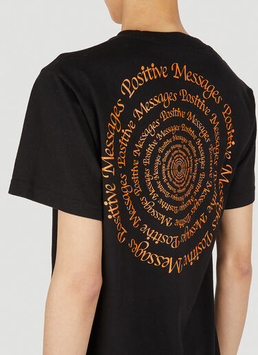 A+ Logo T-Shirt P.A.M. A+ Logo T-Shirt Black pam0350008