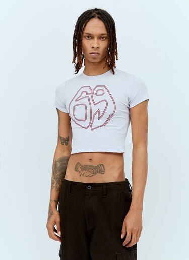 P.A.M. 69 Baby Tシャツ  ホワイト pam0357002