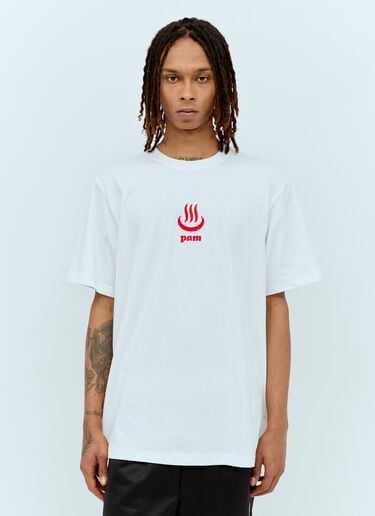 Nick Sethi Tシャツ P.A.M. Nick Sethi Tシャツ ホワイト pam0357003