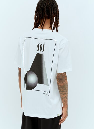 Nick Sethi Tシャツ P.A.M. Nick Sethi Tシャツ ホワイト pam0357003