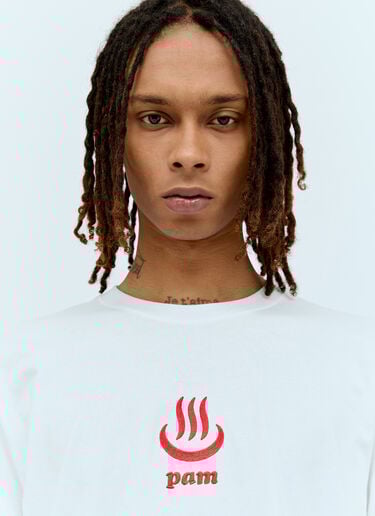 Nick Sethi Tシャツ P.A.M. Nick Sethi Tシャツ ホワイト pam0357003