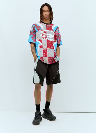 P.A.M. パネルフライトショートパンツ  ブラック pam0357009