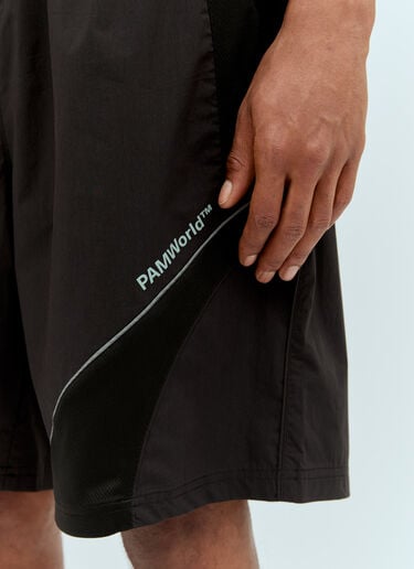 P.A.M. パネルフライトショートパンツ  ブラック pam0357009