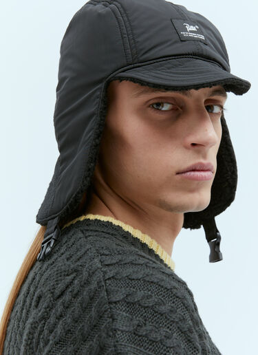 Reversible Hunting Cap Patta Reversible Hunting Cap Black pat0154003