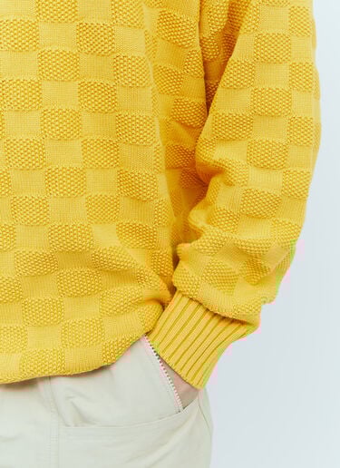 Purl Ribbed Knit Sweater Patta Purl Ribbed Knit Sweater Yellow pat0154004
