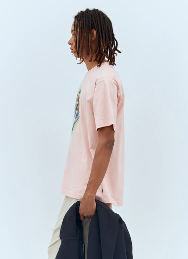 Healing Hands T-Shirt Patta Healing Hands T-Shirt Pink pat0156010