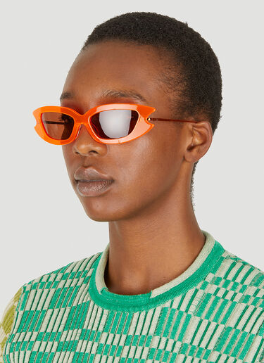 Paula Canovas del Vas Diablo Sunglasses Orange pcd0248013