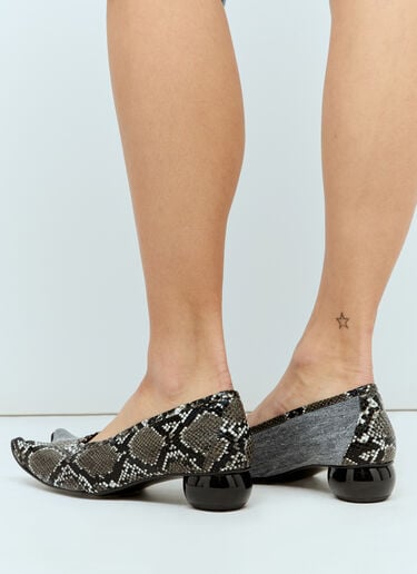 Diablo Ballerinas Paula Canovas del Vas Diablo Ballerinas Black pcd0254012