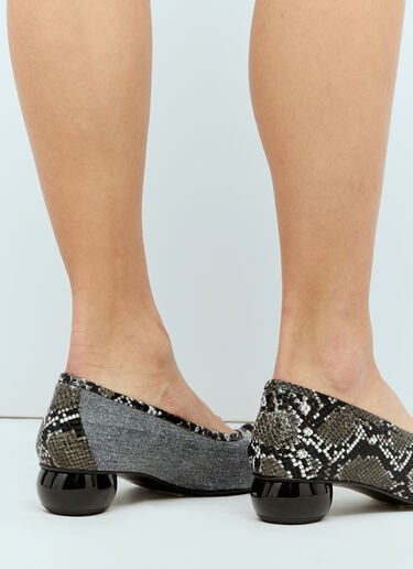 Diablo Ballerinas Paula Canovas del Vas Diablo Ballerinas Black pcd0254012