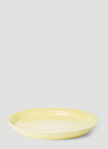 Dinner Plate Paula Canovas del Vas Dinner Plate Yellow pcd0350018