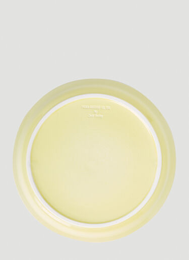 Dinner Plate Paula Canovas del Vas Dinner Plate Yellow pcd0350018