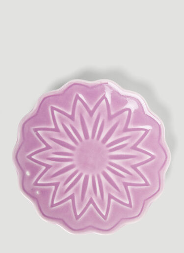 Flower Plate Paula Canovas del Vas Flower Plate Pink pcd0350026