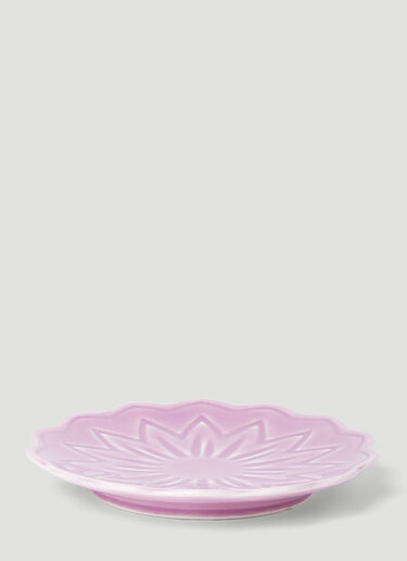 Flower Plate Paula Canovas del Vas Flower Plate Pink pcd0350026