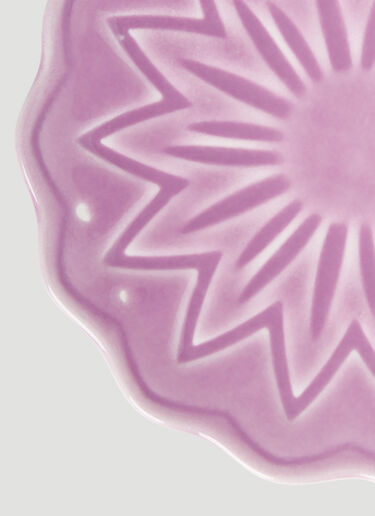 Flower Plate Paula Canovas del Vas Flower Plate Pink pcd0350026