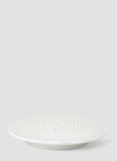 Flower Plate Paula Canovas del Vas Flower Plate Green pcd0350027