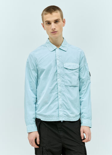Chrome-R Pocket Overshirt C.P. Company Chrome-R Pocket Overshirt Blue pco0155005
