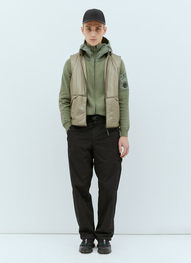 Micro Reps 宽松工装裤 C.P. Company Micro Reps 宽松工装裤 黑色 pco0155013