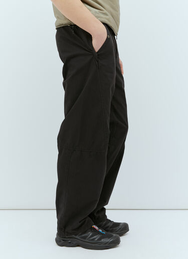 Micro Reps 宽松工装裤 C.P. Company Micro Reps 宽松工装裤 黑色 pco0155013