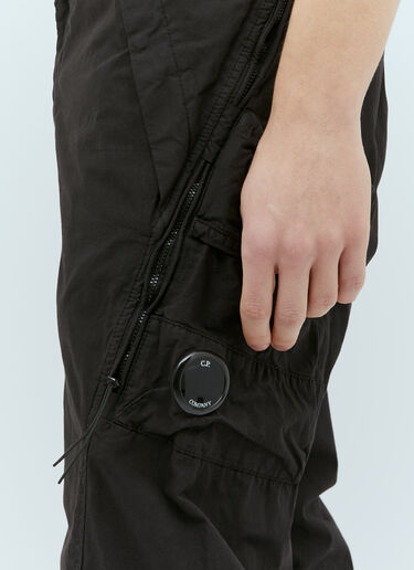 Micro Reps 宽松工装裤 C.P. Company Micro Reps 宽松工装裤 黑色 pco0155013