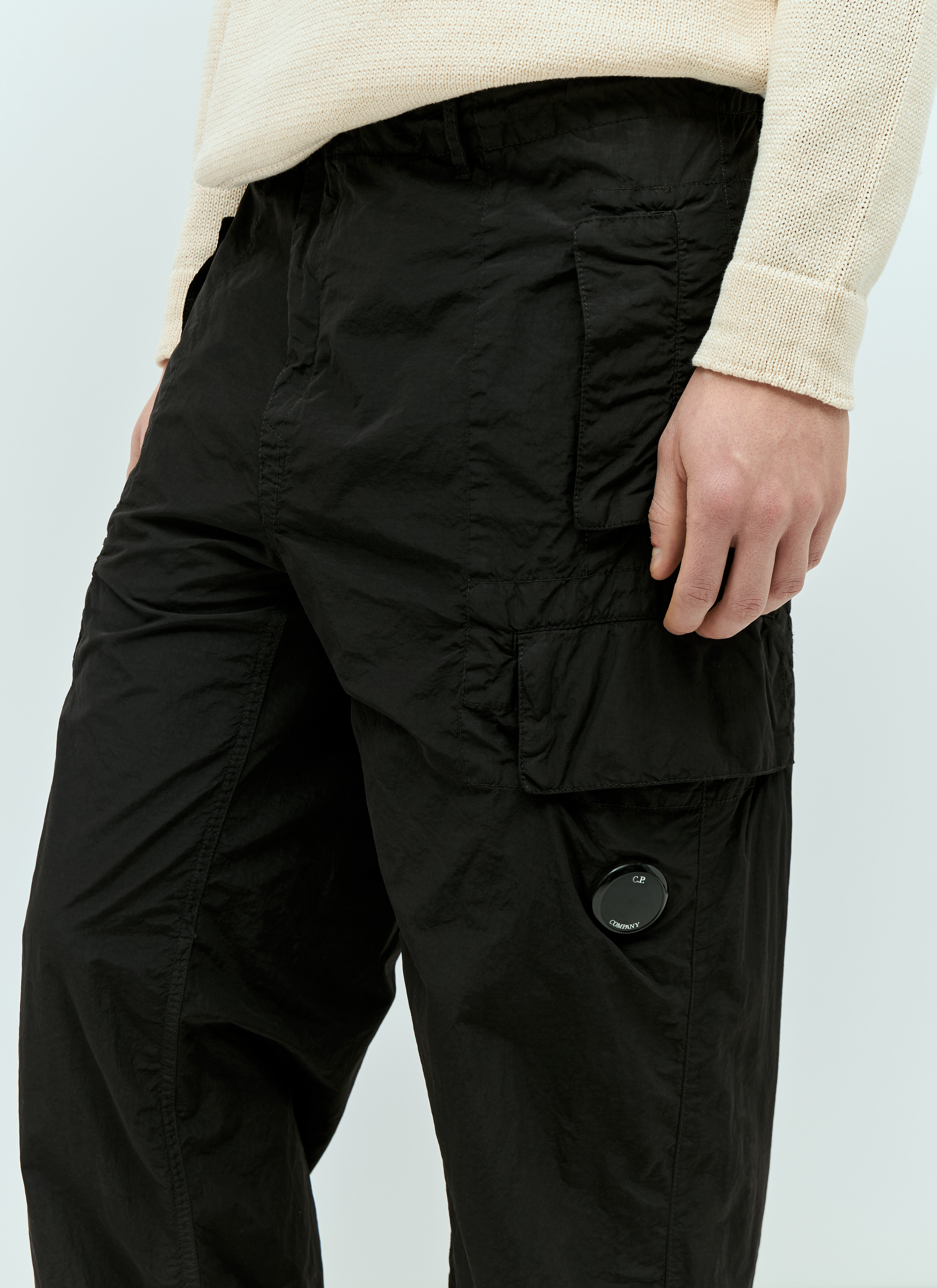 Black cargo pants C.P. Company | FLEXDOG