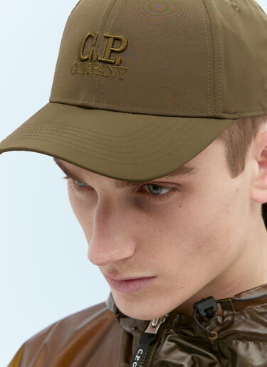 Chrome-R Goggle Baseball Cap C.P. Company Chrome-R Goggle Baseball Cap Green pco0155025
