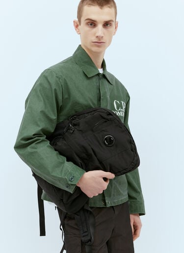 C.P. Company B Lens Backpack Black pco0155029
