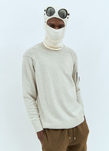 Ski Mask C.P. Company Ski Mask Cream pco0157003