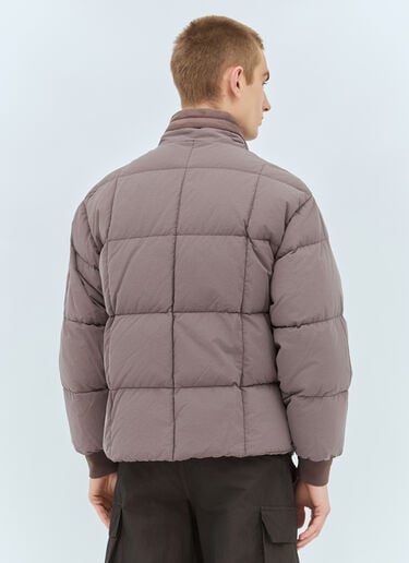Matte Puffer Jacket C.P. Company Matte Puffer Jacket Purple pco0158004