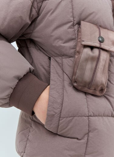 Matte Puffer Jacket C.P. Company Matte Puffer Jacket Purple pco0158004