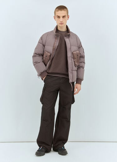 クルーネック スウェットシャツ C.P. Company クルーネック スウェットシャツ パープル pco0158007