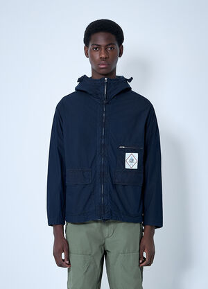 C.P. Company 50 Fili Goggle Jacket Blue pco0159005