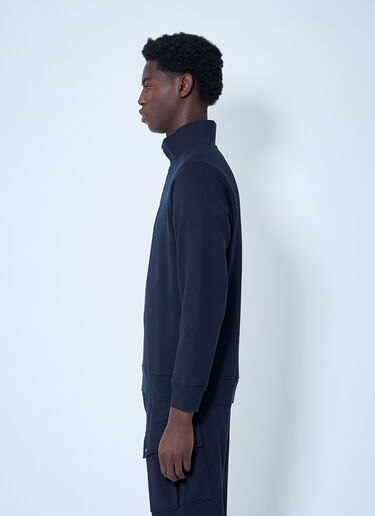 Diagonal Raised Fleece Sweatshirt C.P. Company Diagonal Raised Fleece Sweatshirt Blue pco0159012