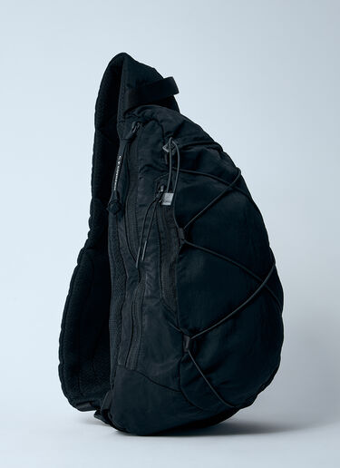 C.P. Company Nylon B Crossbody Bag Black pco0160002