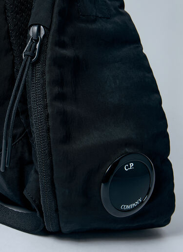 C.P. Company Nylon B Crossbody Bag Black pco0160002