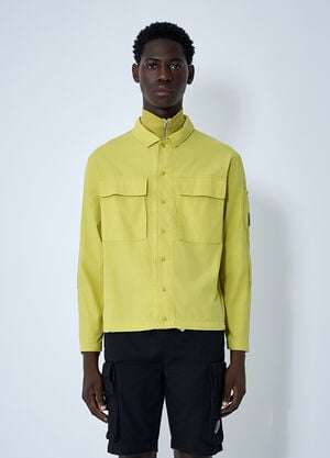 C.P. Company Cotton Overshirt Green pco0160003